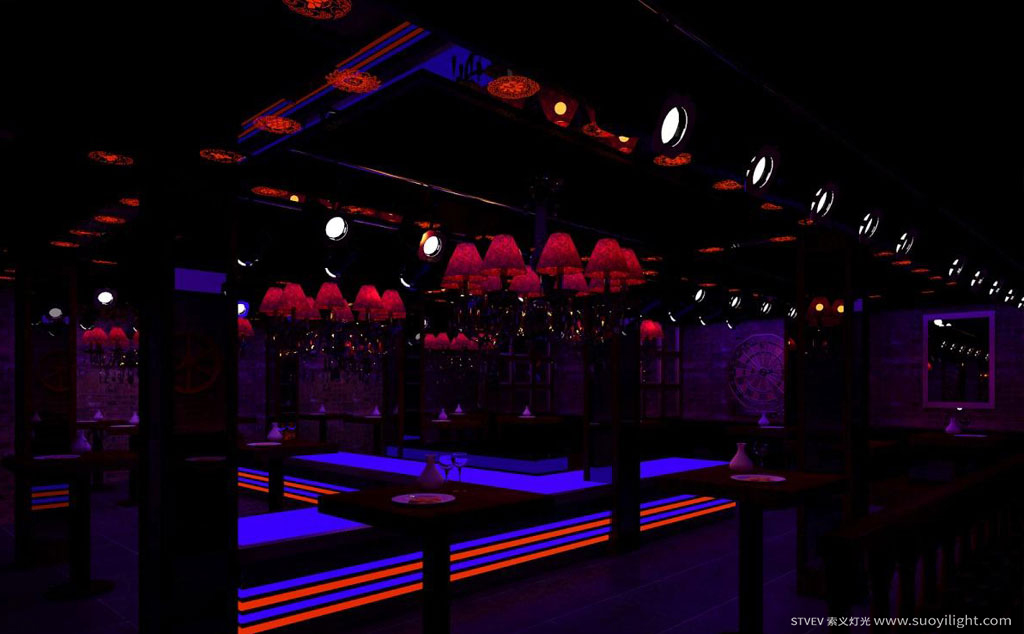 LondonComprehensive Solution of Entertainment Lighting System in House Dj Club