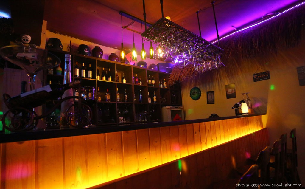 LondonSmall Bar Lighting Design Plan