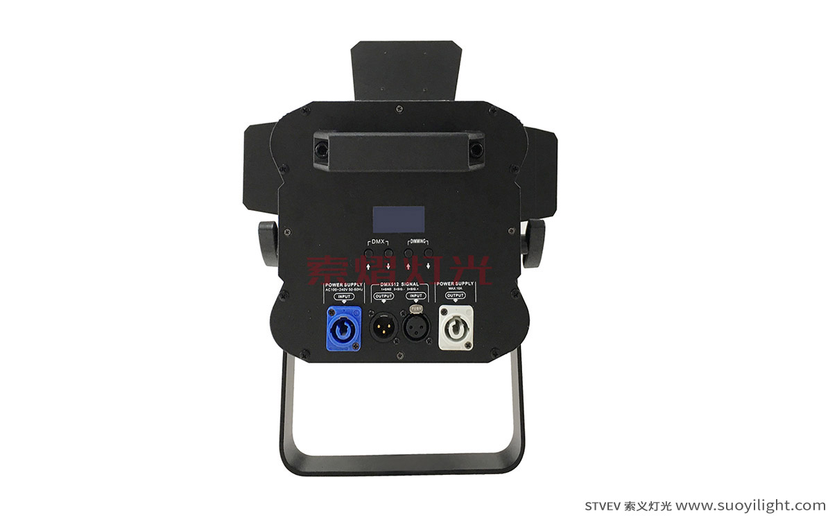 London200W LED Thread Zoom Spot Light