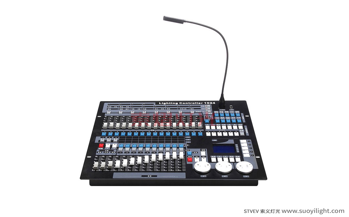 London1024 DMX512 Lighting Controller