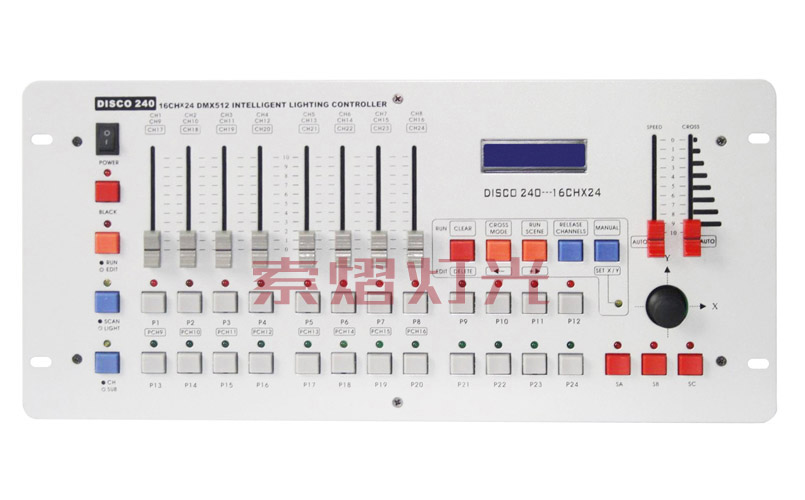 London240 DMX512 Lighting Controller