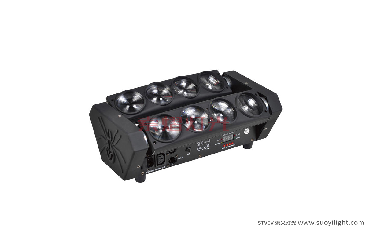 LondonDouble Row 4 Blinder LED Spiders Light 