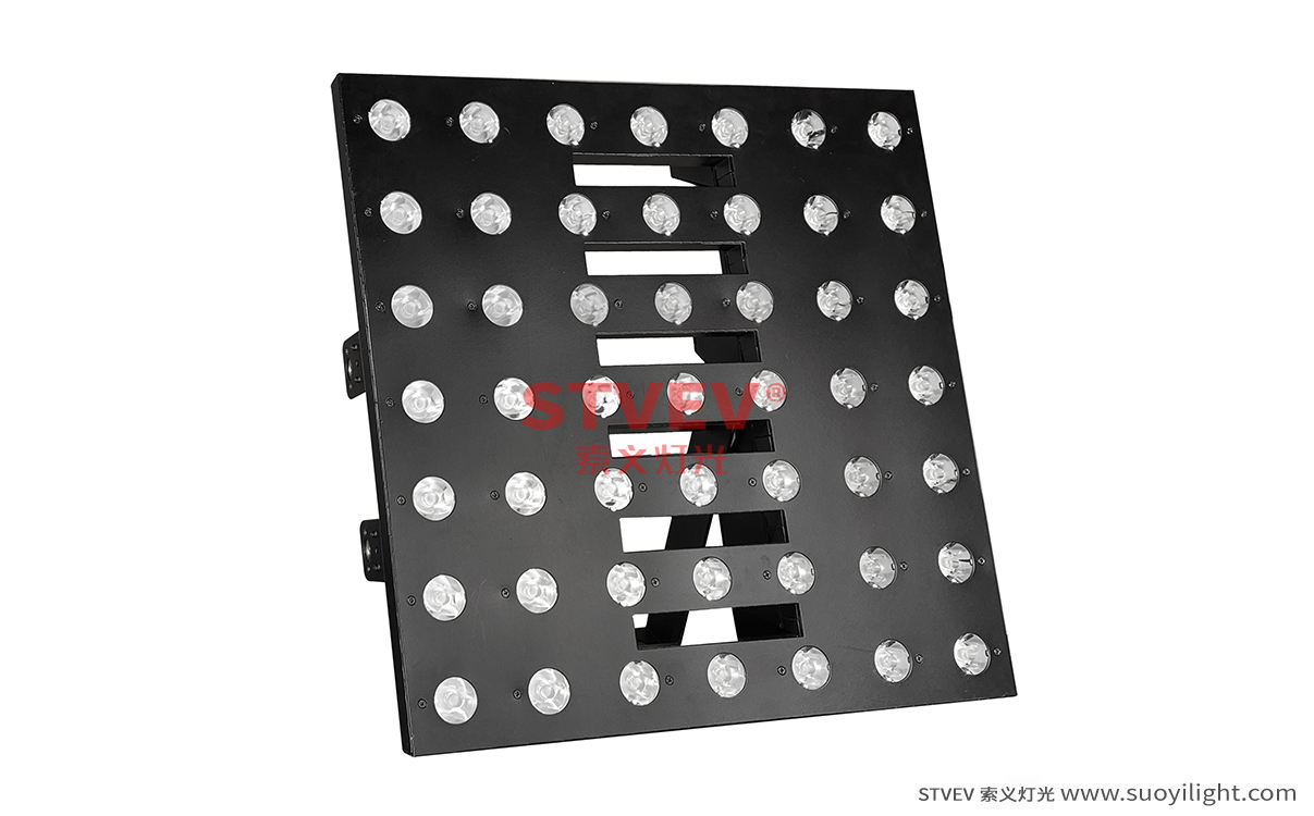 London49pcs LED Golden Matrix Light 