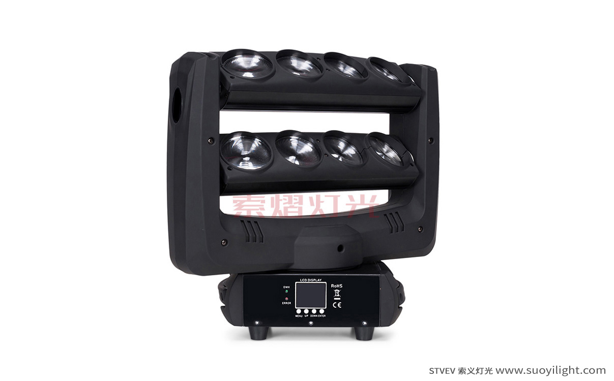 LondonLED Double Row Moving Head Spider Light