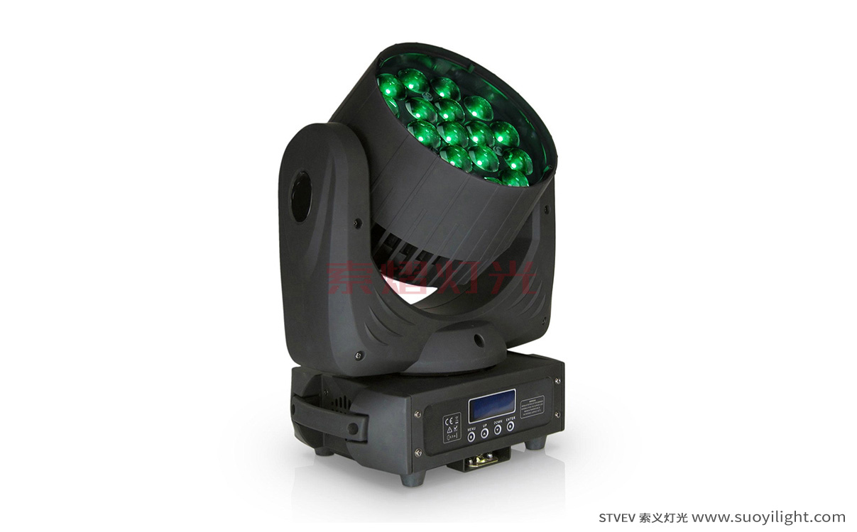 London19*10W LED Moving Head Light (Zoom)