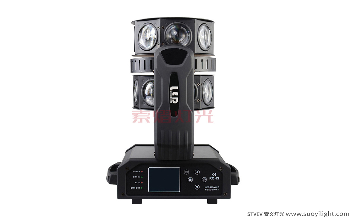 LondonLED Moving Head Double Flying Light
