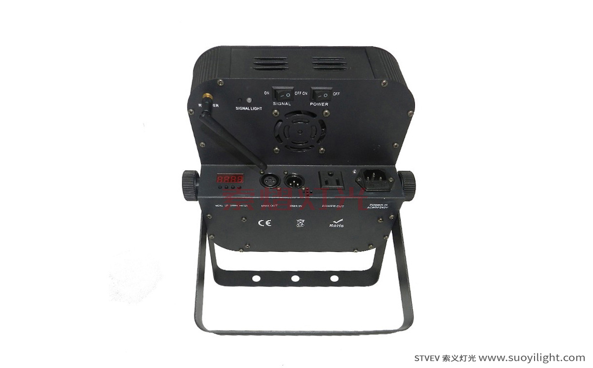 London9*12W LED Wireless Battery Par Light