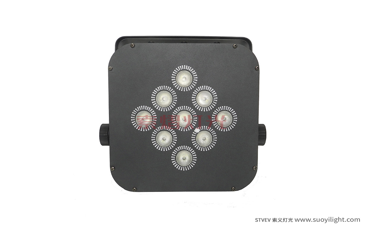 London9*12W LED Wireless Battery Par Light