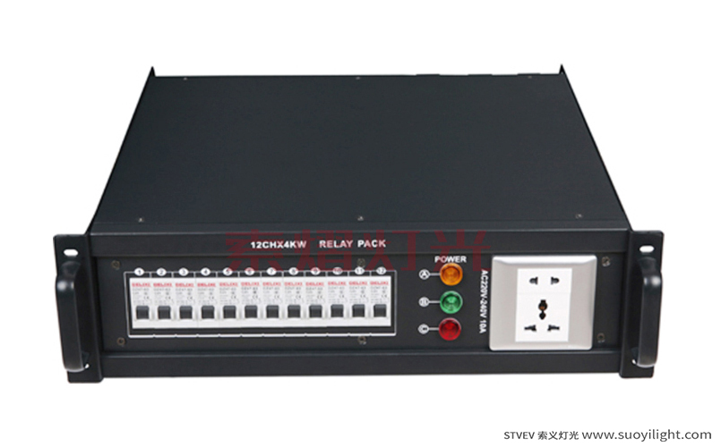 London12CH*4KW Power Box