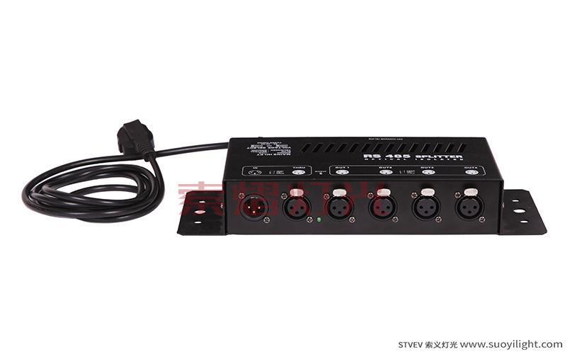 London4CH DMX Splitter