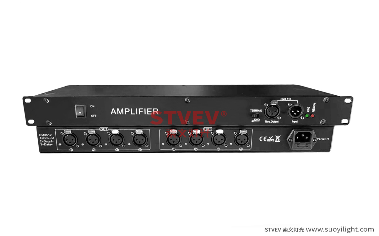London8CH DMX Splitter