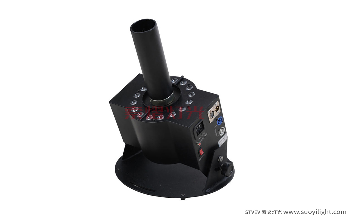 LondonLED Colorful Co2 Sputfog Machine