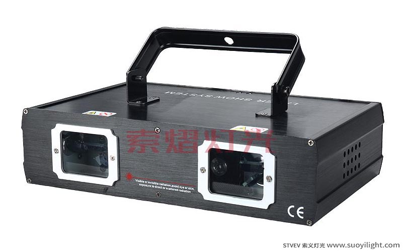LondonDouble Head Red & Green Laser Light
