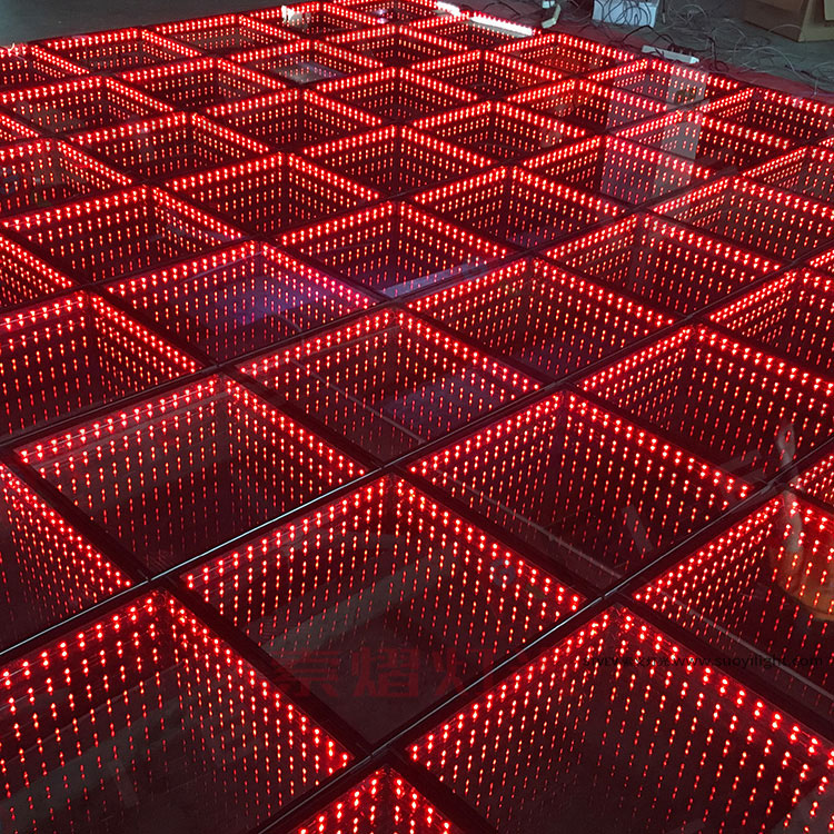 LondonLED 3D Floor Tiles