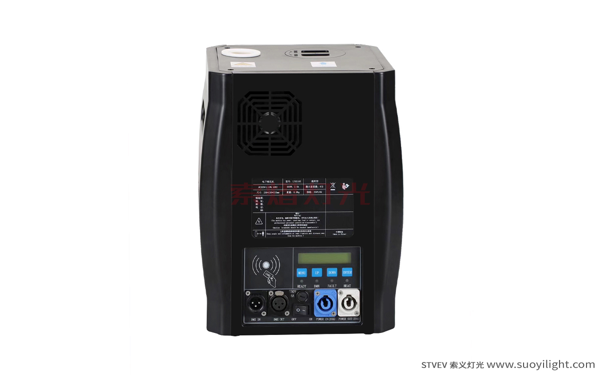 London600W Electronic Cold Spark Machine