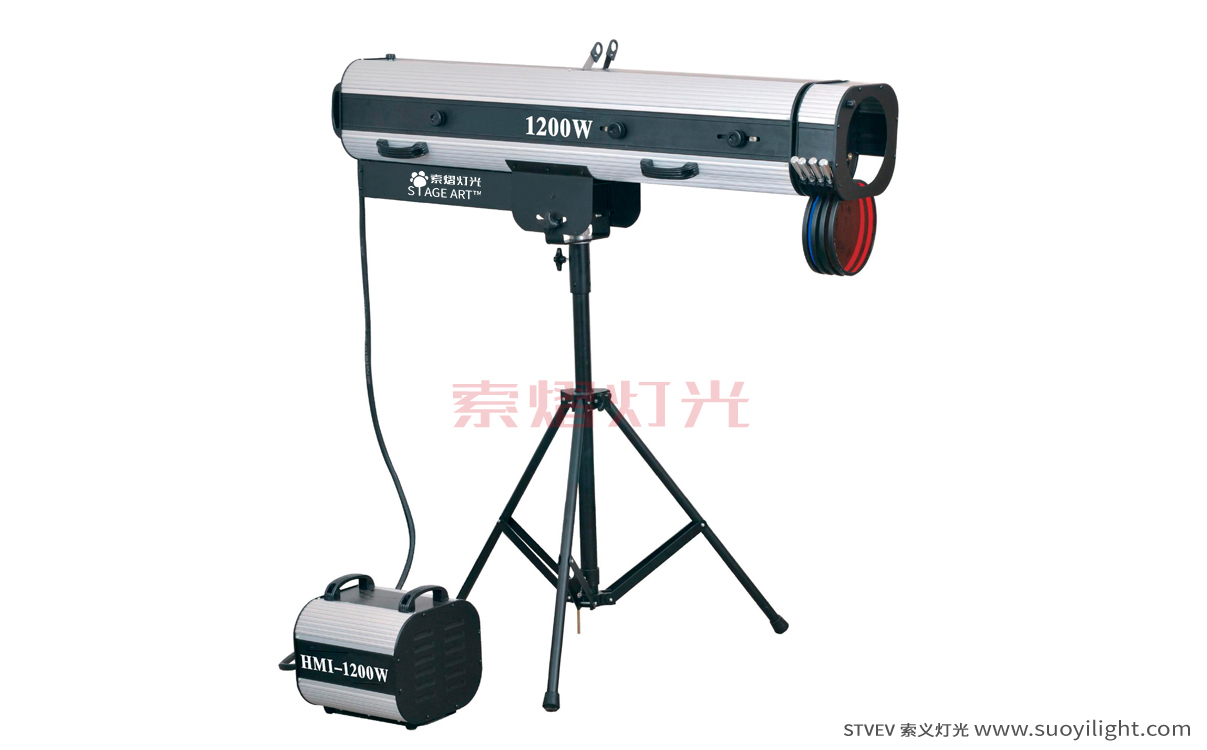 London1200W Manual Follow Spot Light