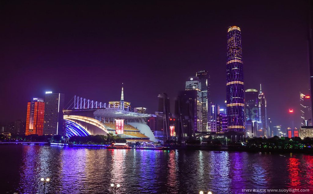 London珠江夜游亮化方案