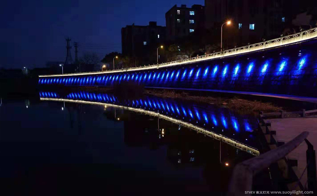 London浦阳开化江岸亮化方案